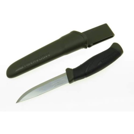 Funda con colgador para cuchillo Mora Companion o similares - Quercur  Leathercraft